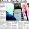 Leiharbeit im Operationssaal