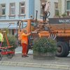 Vorabeiten am Bahnhof beginnen