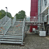 Baustelle an der Mensa kommt voran