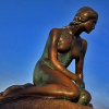 Die Schwester der Kleinen Meerjungfrau in Marburg