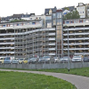 SolarGlasKunst in Marburg – Betrachtung von unten