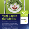 Gemüse statt Fleisch – Vegi-Tag in Mensa Erlenring am 28. Oktober