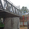 Baustelle Fußgängerbrücke I