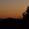 Sonnenuntergang verheißungsvoll