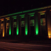 Open-Air-Aktion des Jugendbildungswerks: Lichtkunst mit PC und Beamer