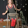 200 Kinder, Clowntheater und die Weihnachtsfeier in Cappel
