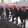 Millionen Euro für behindertengerechten zeitgemäßen Ausbau Bahnhof