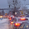 Fahrlässig Fahrgäste beim Buswechsel Gefährdungen ausgesetzt