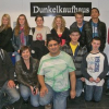 Berufsfachschüler erfahren die absolute Dunkelheit