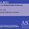 AStA Fahrt zur Gedenkstätte Breitenau