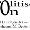 Cash und Crash im Politischen Salon