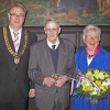Ehrung für den Spiritus Rector Professor Kurt Dehnicke