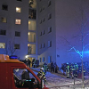 Wohnungsbrand und Feuerwehreinsatz am Richtsberg