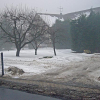 Schneeschmelze, Hochwasser und Inversion