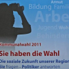 Wahlveranstaltung zur sozialen Zukunft der Region
