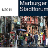 Stadtforum mit Einzelhändlern