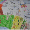 Naturbilder von Kindern als Vor-Bilder