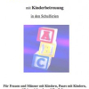 Angebote für Bildungsurlaub mit Kinderbetreuung