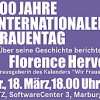 Florence Hervé zur Geschichte des Internationalen Frauentags
