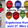 Live-Berichterstattung aus dem Rathaus