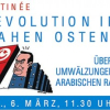 Matinée Revolution im Nahen Osten