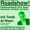 Roadshow mit Landesvorsitzenden der GRÜNEN