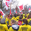 Am UKGM in Marburg kommt Freitag ein Warnstreik