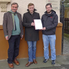 Henning Köster unterstützt Konzept für Stadtmuseum