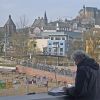 Ein reisender Stadtzeichner in Marburg