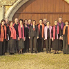 Vokalensemble Altri Canti aus Poitiers im Fürstensaal über Marburg