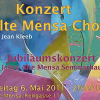 Jubiläumskonzert mit dem Alte-Mensa-Chor am 6. Mai