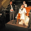 Wein und Schokolade, Lesung und Chansons in der Waggonhalle