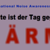 Information und Aktion zu einem Umweltübel
