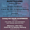 MultiKulti im Rathaus mit Malerei, Musikinstrumenten, Lesung und Musik