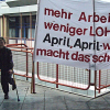 Warnstreik am Marburger Uniklinikum