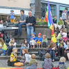 Brunnenfest am Marktplatz