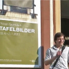 Eröffnung der Ausstellung Philipp Goldbach Tafelbilder im Kurzvideo