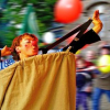 Klang und Kulinarisches, Clownerien und Sackhüpfen zu Himmelfahrt am Turm