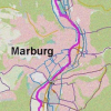 Lahnufer-Magistrale für Marburg im Bau