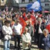 Panorama vom Tag der Arbeit in Marburg