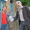Andenken von Peter Gingold bewahren – Sylvia Gingold und Ulrich Schneider lasen aus den Erinnerungen von Peter Gingold