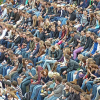 Lahnterrassen und Besuchermassen