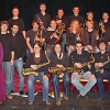Studenten-Big Band Marburg zum Jazz-Frühschoppen in Waggonhalle