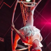 Laura Stullich im Circus Juventas mit Grimm-Show im Jahr 2011