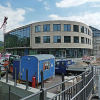 DVAG Informations- und Kongresszentrum Marburg vor Vollendung