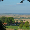 Gute Aussicht über das Marburger Land mit Amöneburg