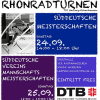 Rhönradturnen in Marburg mit Süddeutschen Meisterschaften