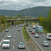 Marburg an der Autobahn – Momentaufnahme