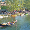 An, auf und über der Lahn in Marburg