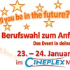 Große Ausbildungsbörse für Schüler/innen im CINEPLEX Marburg im Januar